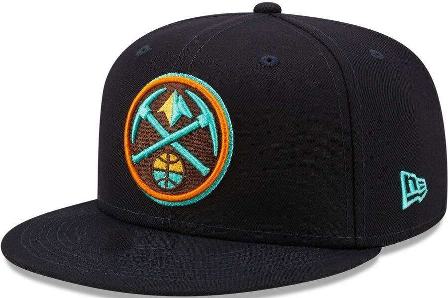 2022 NBA Denver Nuggets Hat TX 0919